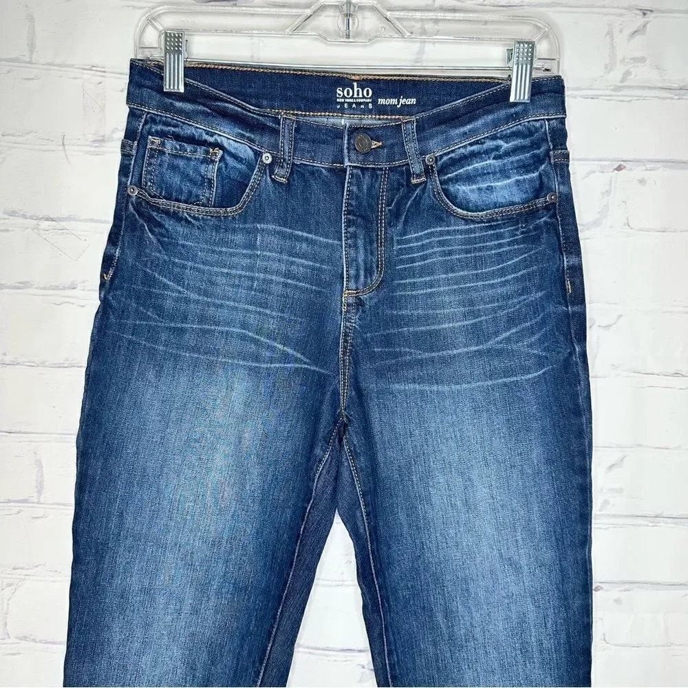 New York & Company SoHo Jeans size‎ 2 mom jeans